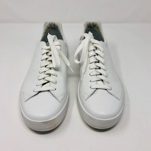 Prada White Calf Leather Men’s Sneakers Size 43